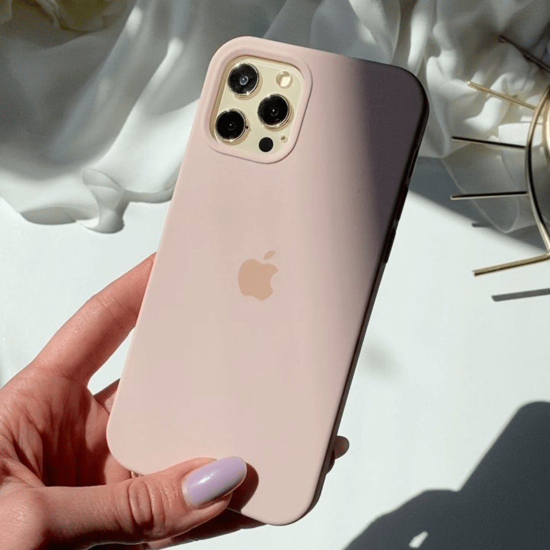 iPhone Silicone Case (Pink Sand) - P's One-Stop Shop 