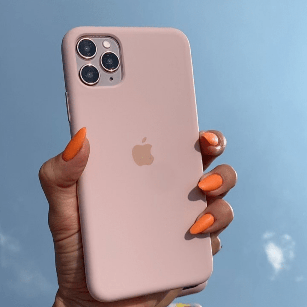 iPhone Silicone Case (Pink Sand) - P's One-Stop Shop 