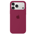 iPhone Silicone Case (Rose Red) - P's One-Stop Shop 