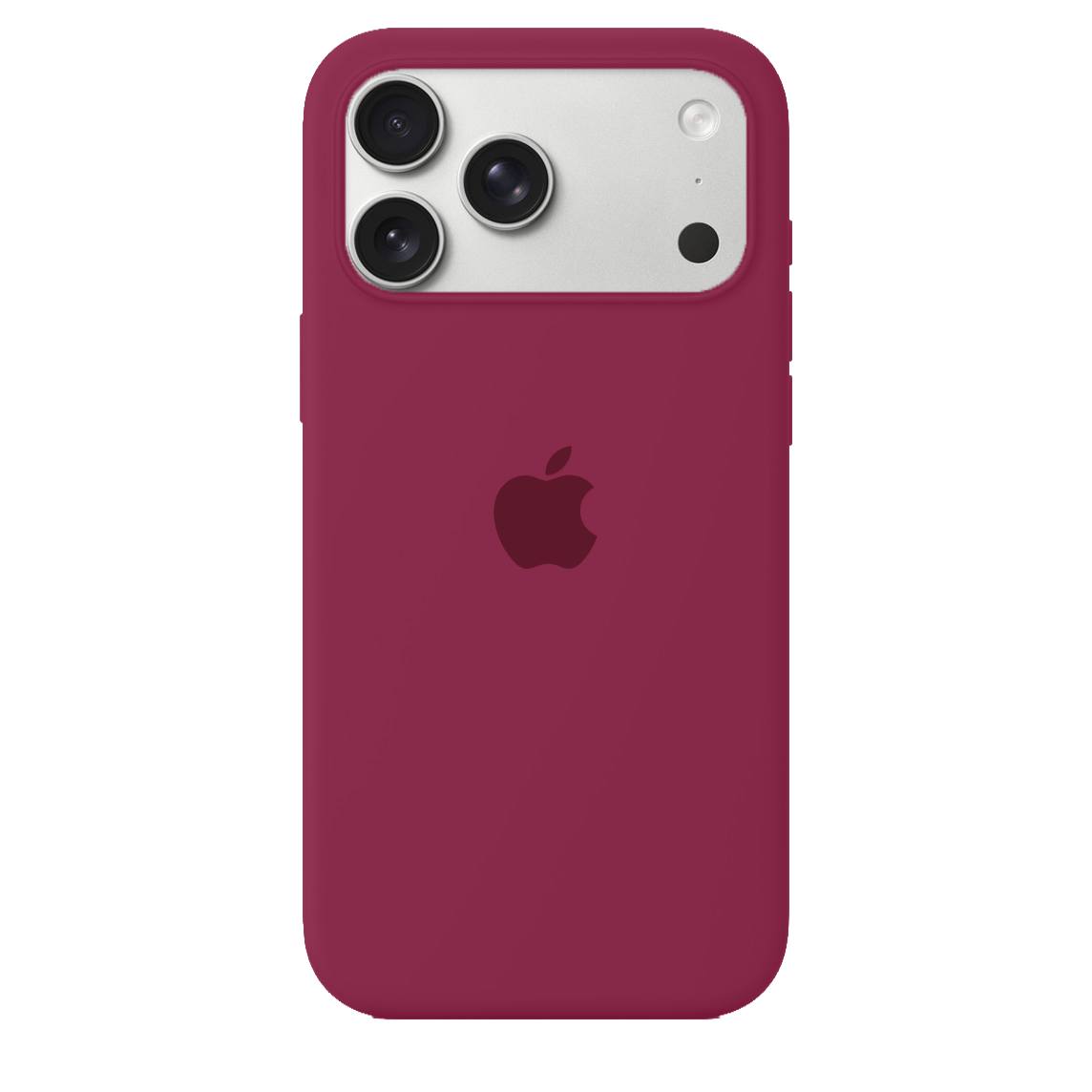 iPhone Silicone Case (Rose Red) - P's One-Stop Shop 