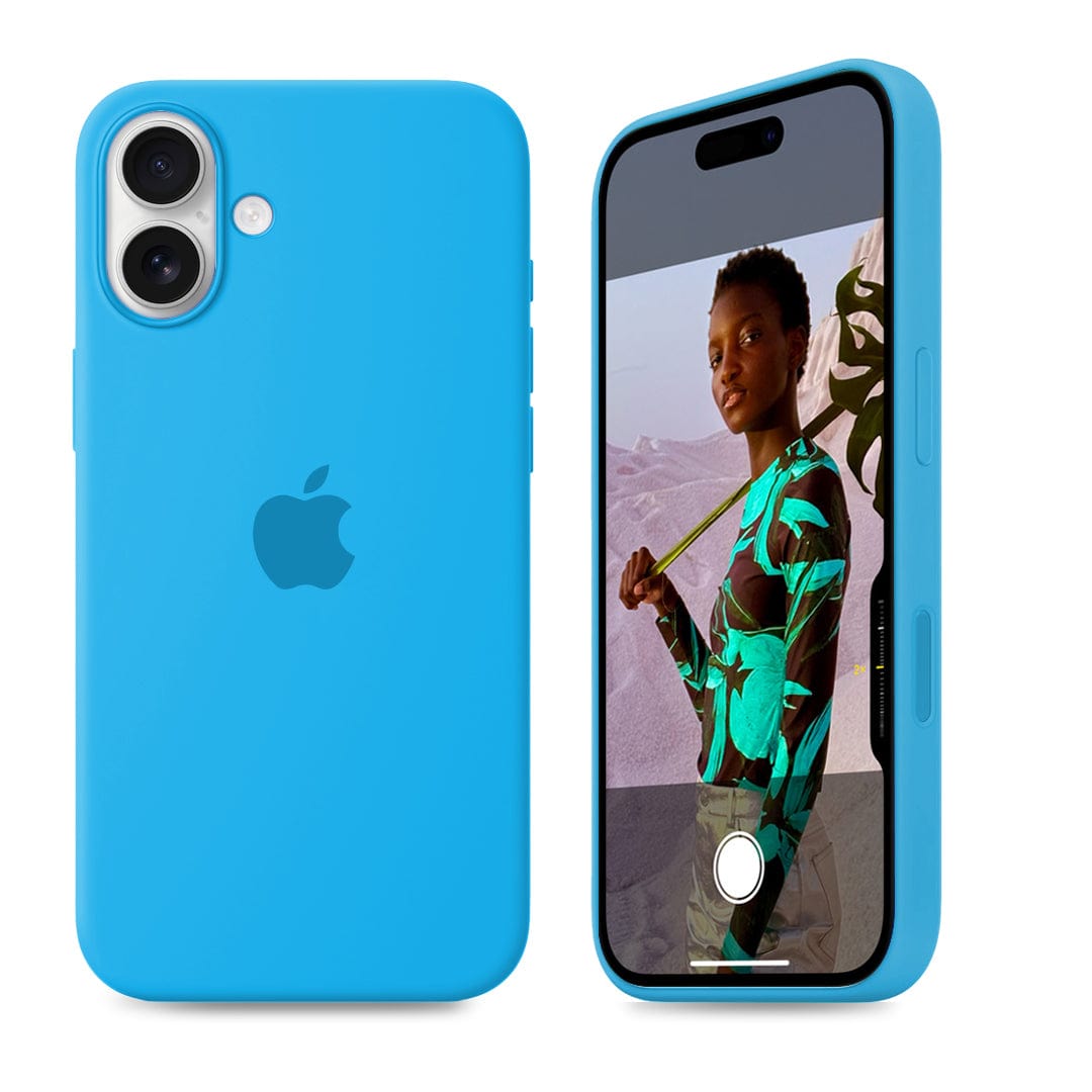 iPhone Silicone Case (Surf Blue) - P's One-Stop Shop 