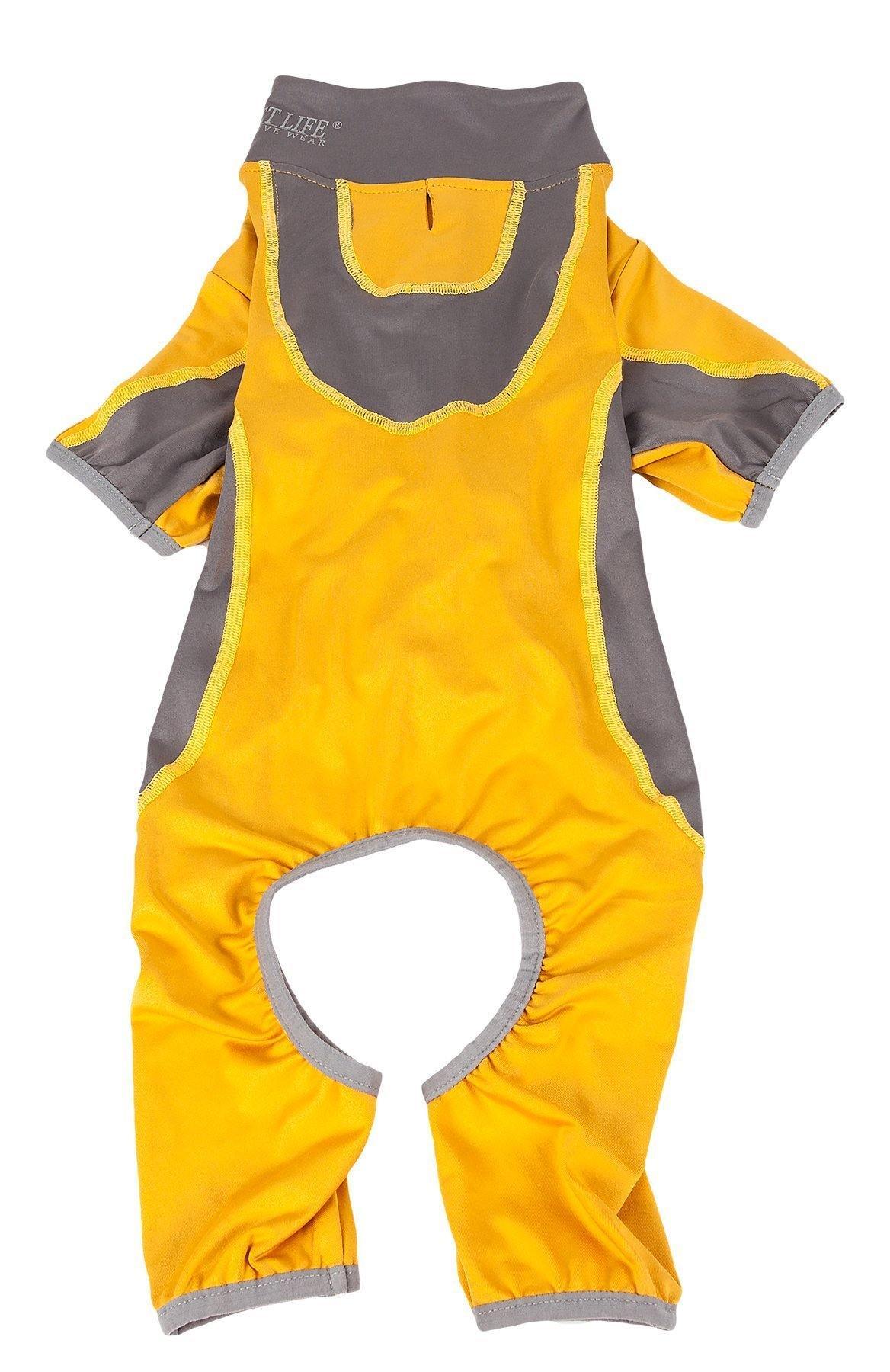 Pet Life ® Active 'Warm-Pup' Stretchy and Quick-Drying Fitness Dog Yoga Warm-Up Tracksuit - P's One-Stop Shop 
