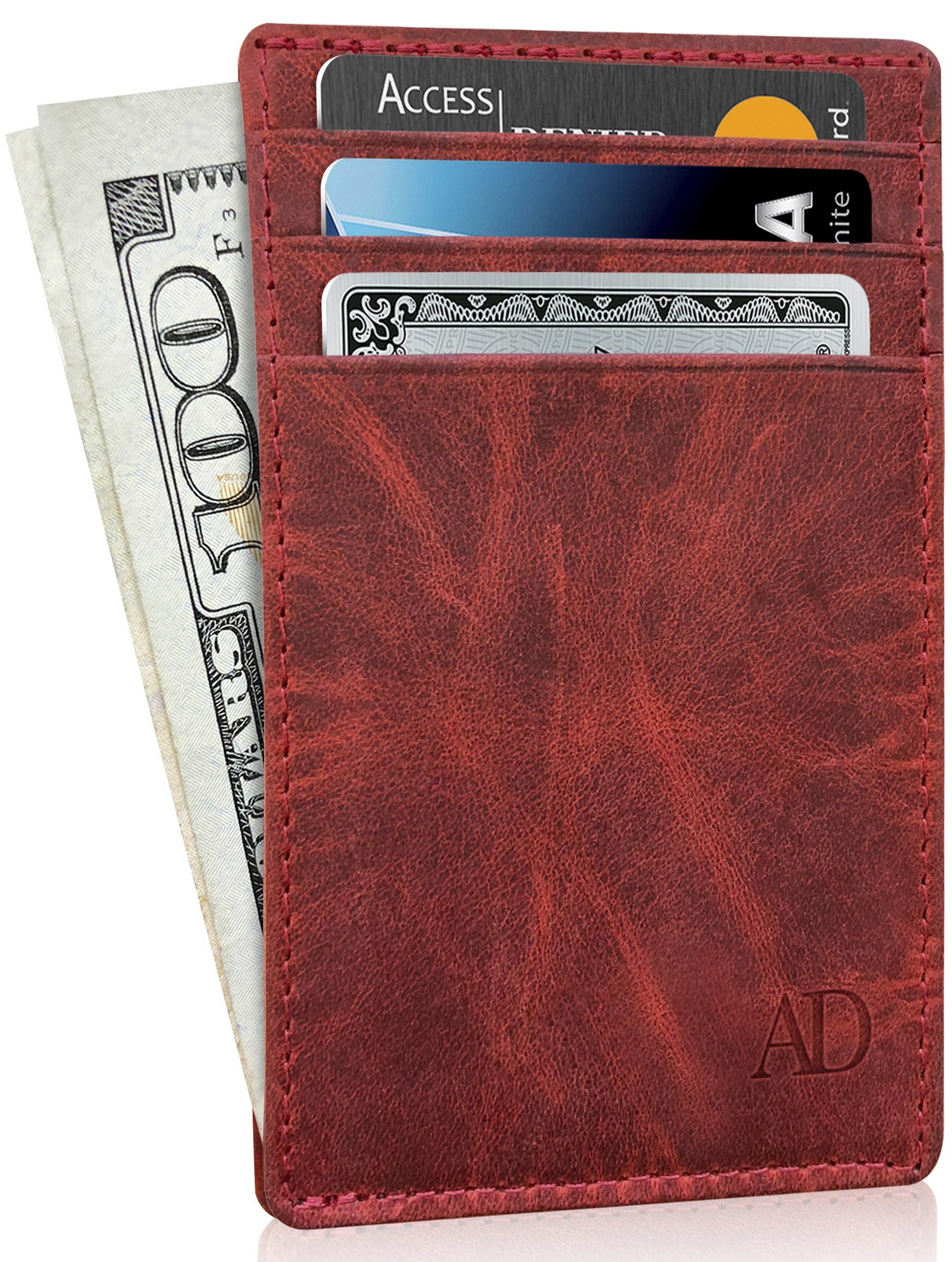Slim Minimalist Card Holder